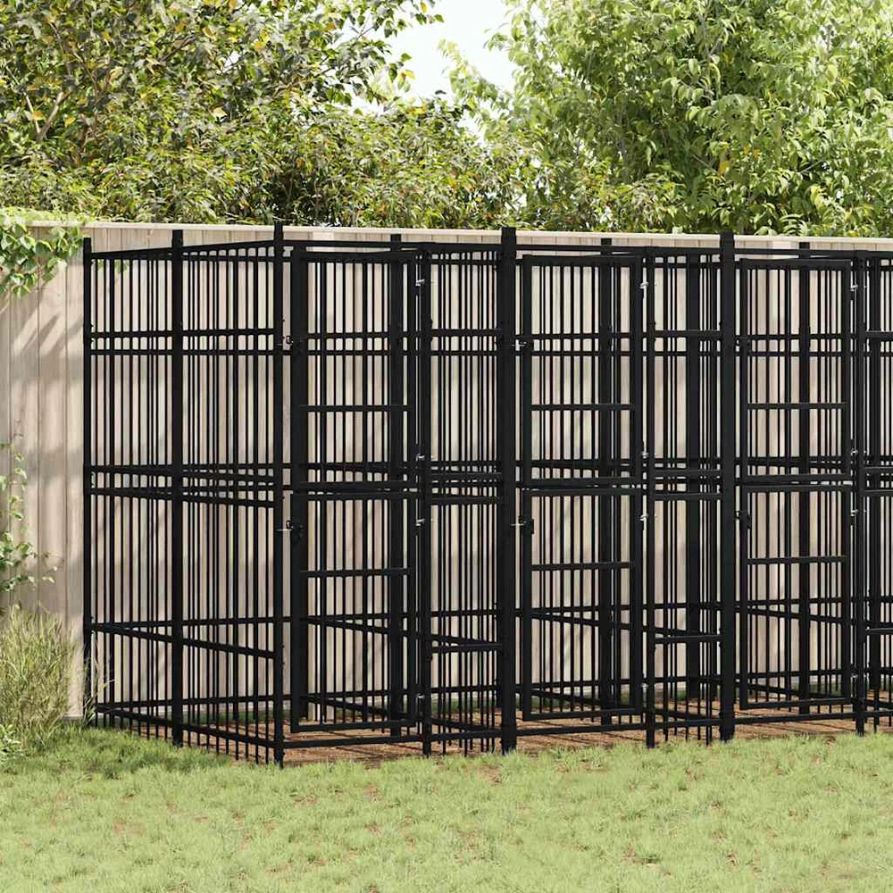 Lauko voljeras šunims, plienas, 9,22m²