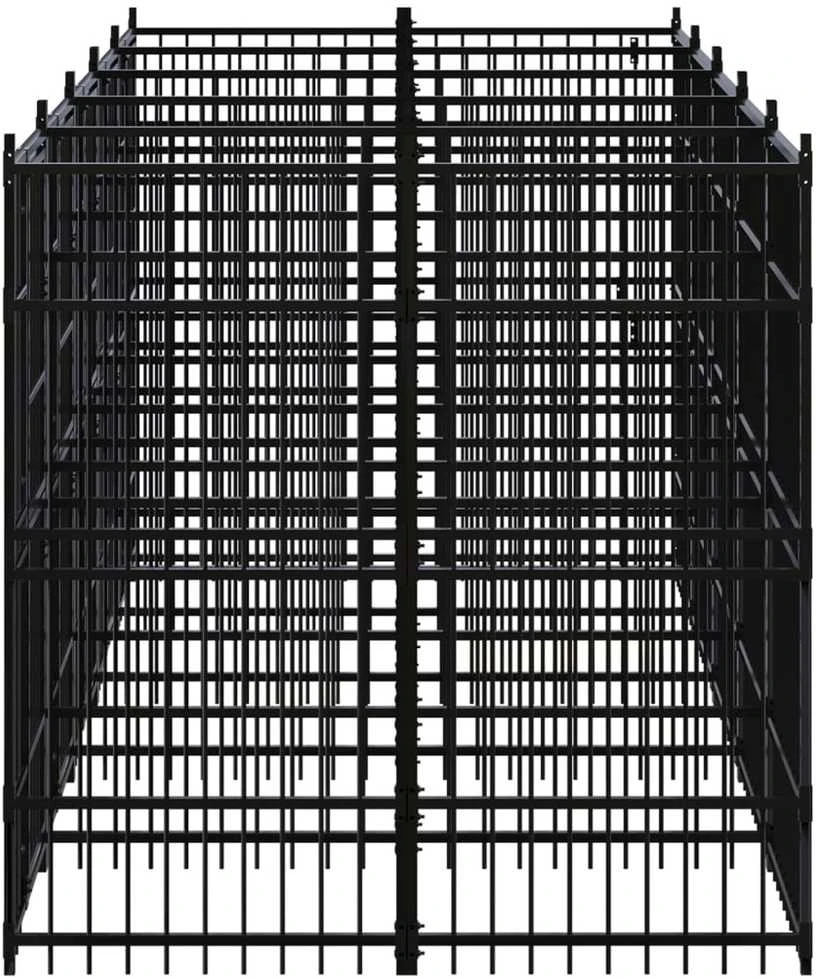 Lauko voljeras šunims, plienas, 9,22m²