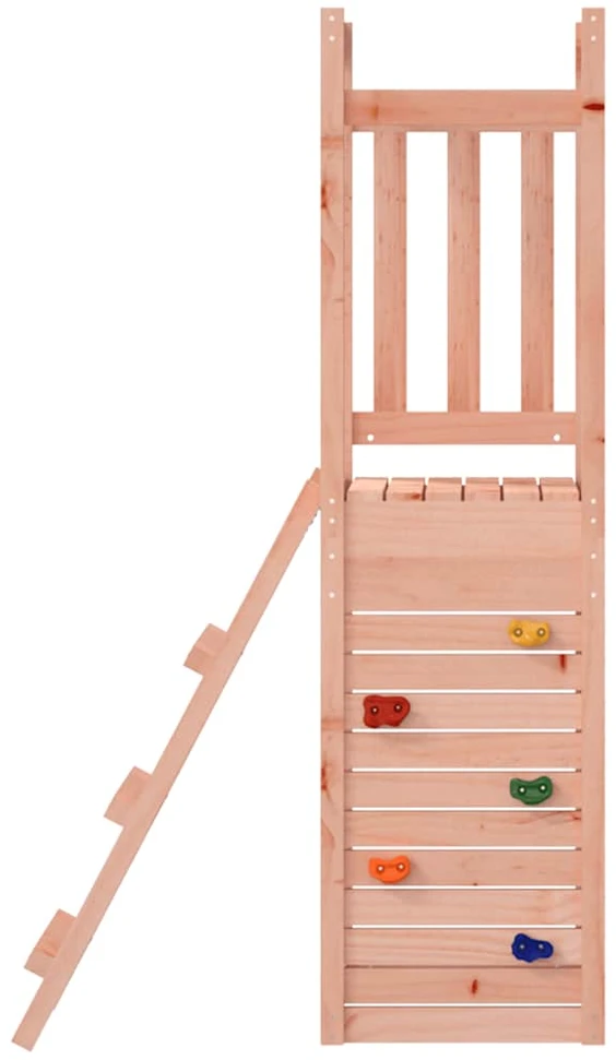 Lauko žaidimų aikštelės komplektas, 53x46,5x169cm, douglas eglė