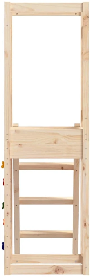 Lauko žaidimų aikštelės komplektas, 53x46,5x169cm, pušis
