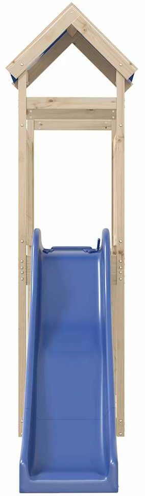 Lauko žaidimų aikštelės komplektas, pušies medienos masyvas