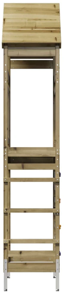 Lauko žaidimų bokštas Natūrali 53 x 85 x 264 cm