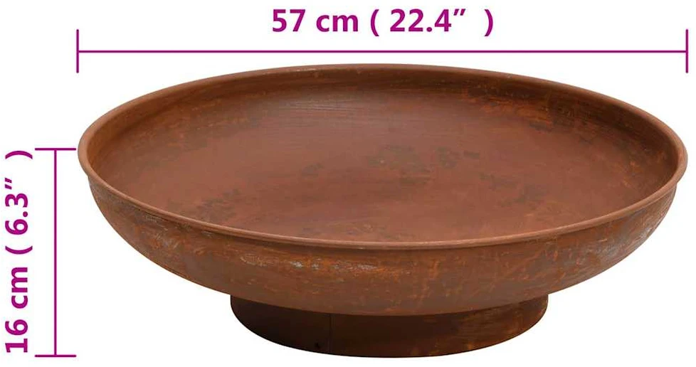 Laužavietė, 57cm, plienas