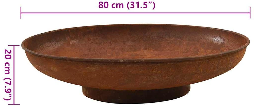 Laužavietė, 80cm, plienas