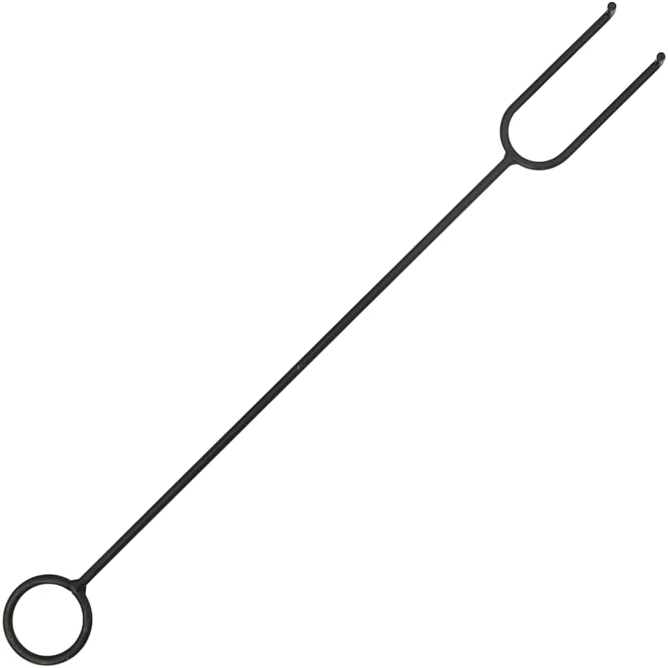 Laužavietė su žarstekliu, 75cm, plienas, XXL