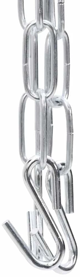Laužavietės trikojis Juoda 92 x 92 x 191,5 cm Plienas