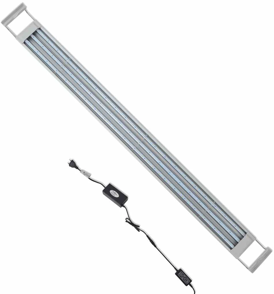 LED akvariumo lempa, 120–130cm, aliuminis, IP67