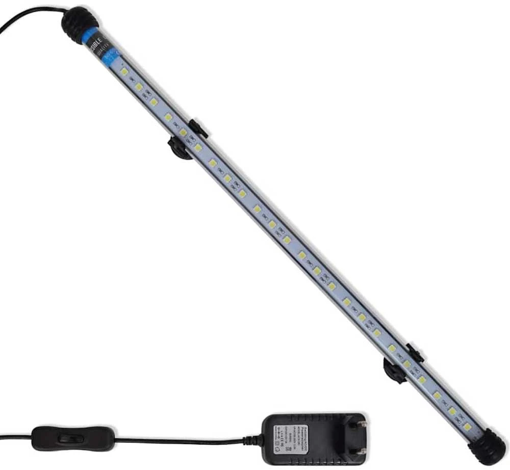 LED akvariumo lempa, 48 cm, balta