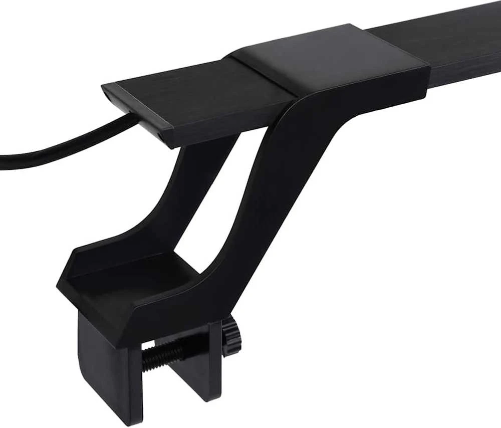 LED akvariumo lempa su spaustukais, mėlyna ir balta, 75-90cm