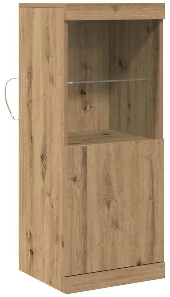 LED Bufetas Amatininkų ąžuolas 41 x 37 x 100 cm