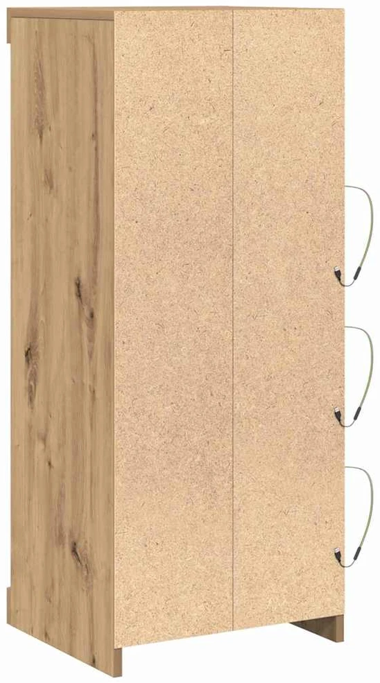 LED Bufetas Amatininkų ąžuolas 41 x 37 x 100 cm