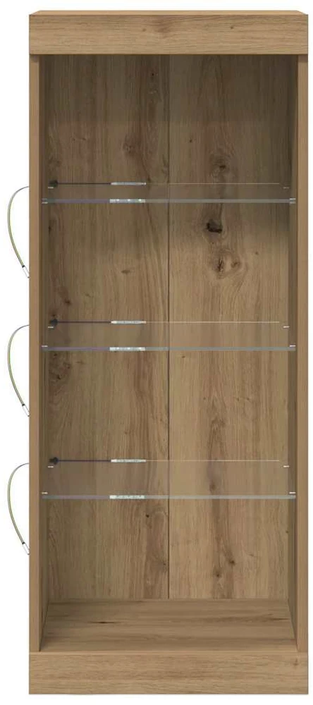 LED Bufetas Amatininkų ąžuolas 41 x 37 x 100 cm