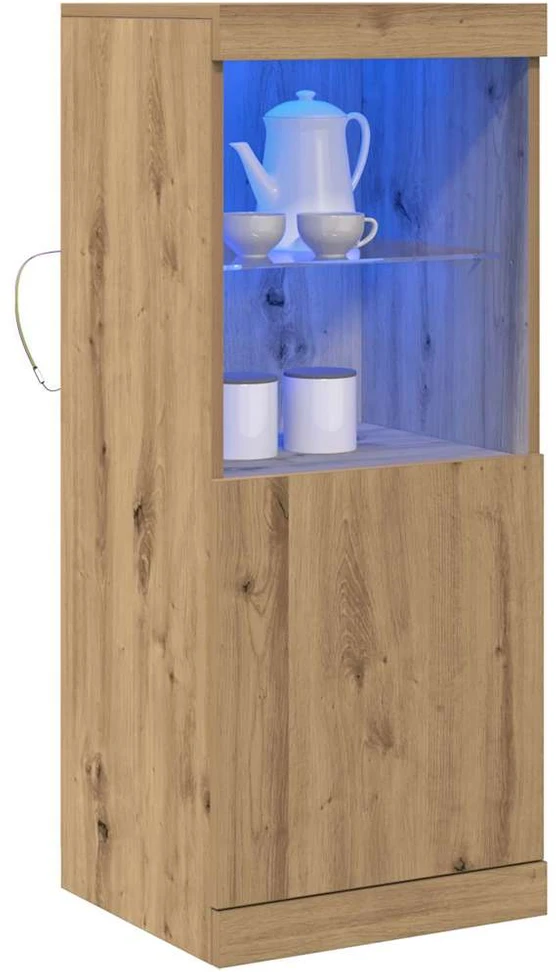 LED Bufetas Amatininkų ąžuolas 41 x 37 x 100 cm