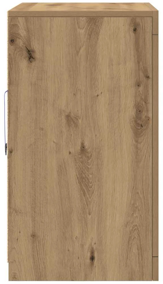 LED Bufetas Ruda 60,5 x 37 x 67 cm Apdirbta mediena