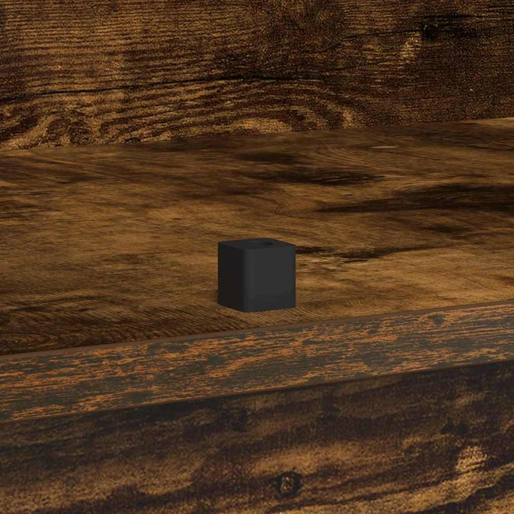 LED Bufetas Rūkyta ąžuolas 71 x 34,5 x 75 cm Apdirbta mediena