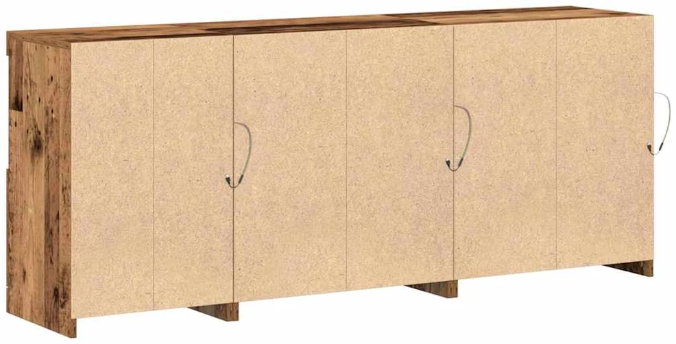 LED Bufetas Senas medis 162 x 37 x 67 cm Apdirbta mediena