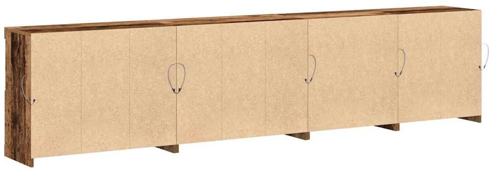 LED Bufetas Senas medis 283 x 37 x 67 cm Apdirbta mediena