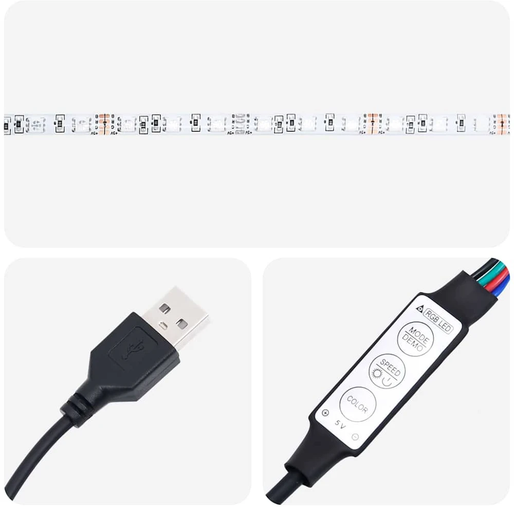 LED Čiužinio Lova su galvūgalio Kreminė 140 x 190 cm audinys