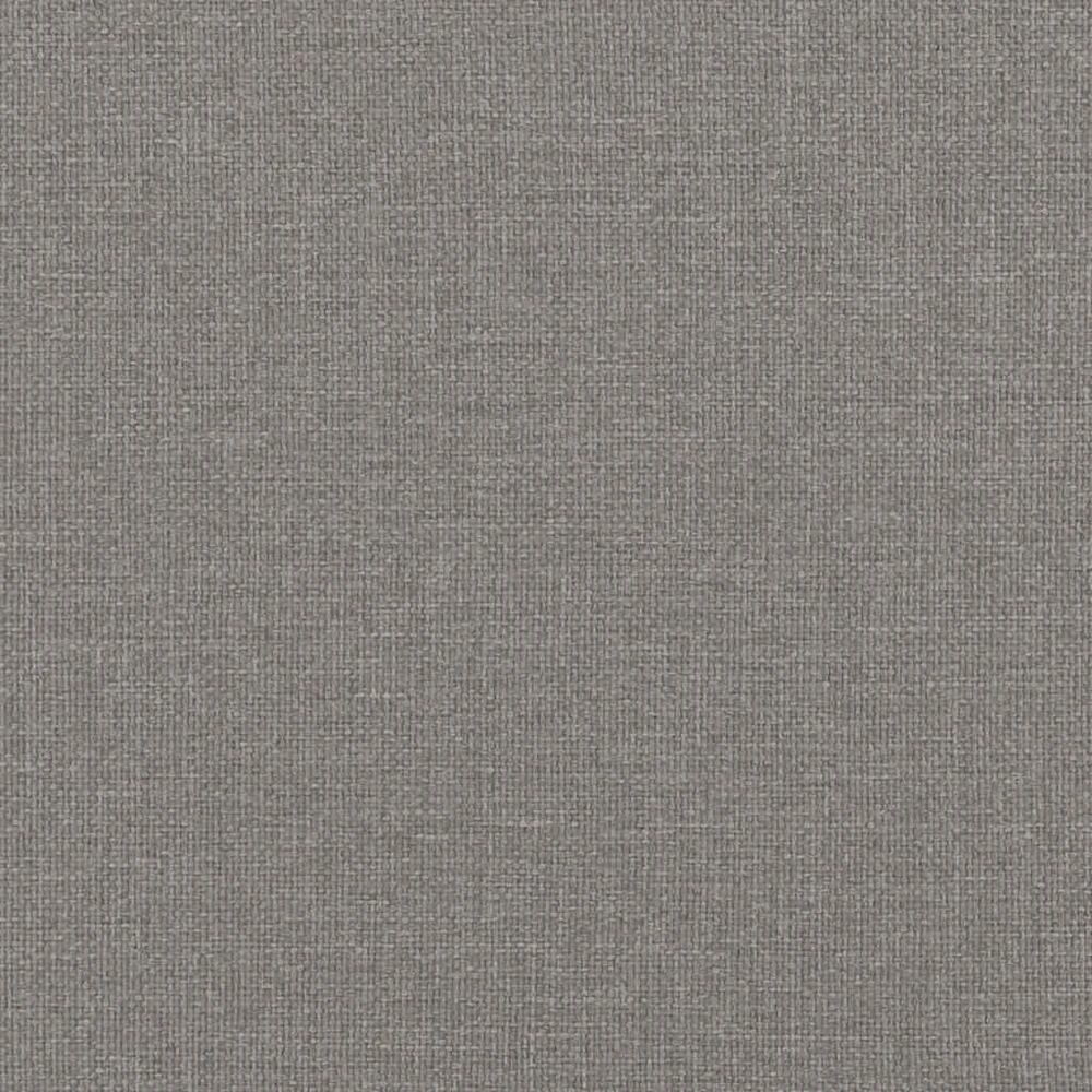 LED Čiužinio Lova su galvūgalio Taupe 90 x 200 cm audinys