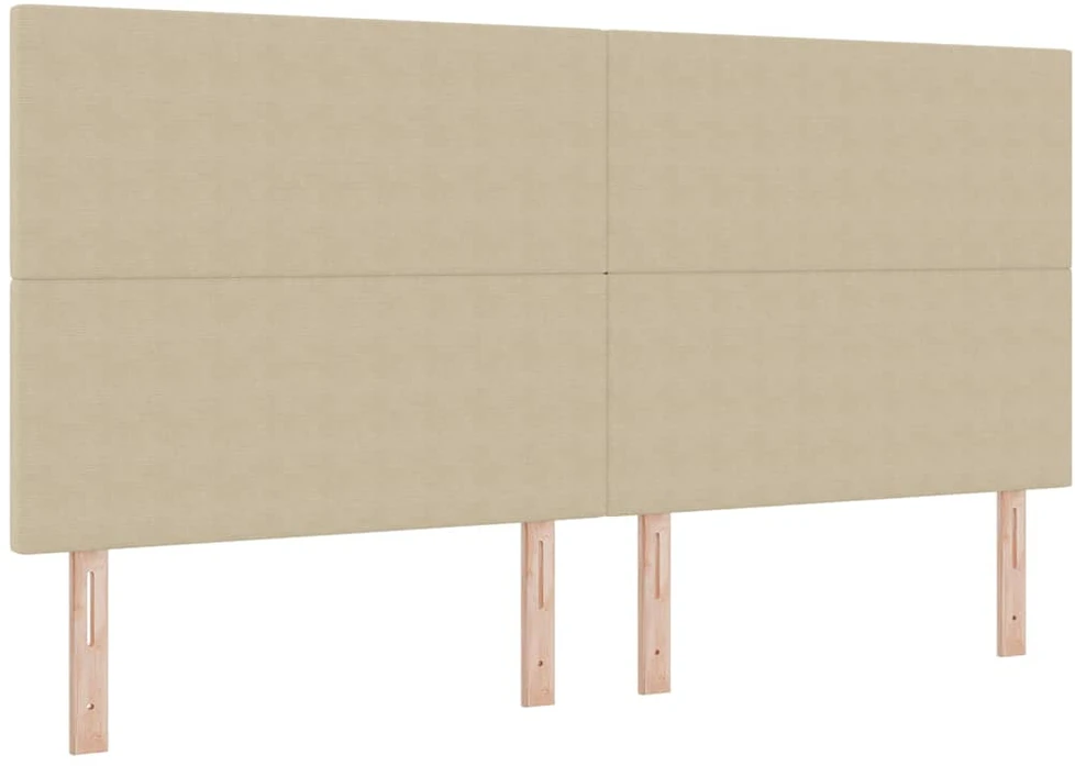 LED Čiužinio Lova Šviesiai pilka ir balta. 200 x 200 cm