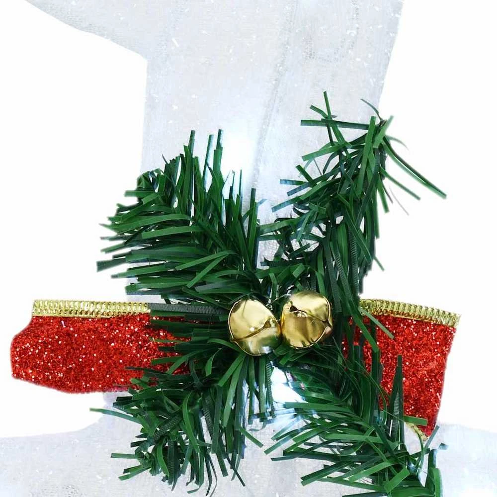 LED elniai 5 vnt. Balta 43 x 18 x 66 cm audinys
