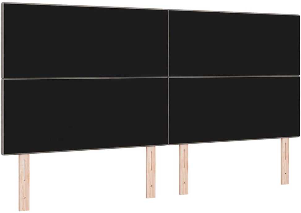 LED galvūgalis Taupe audinys
