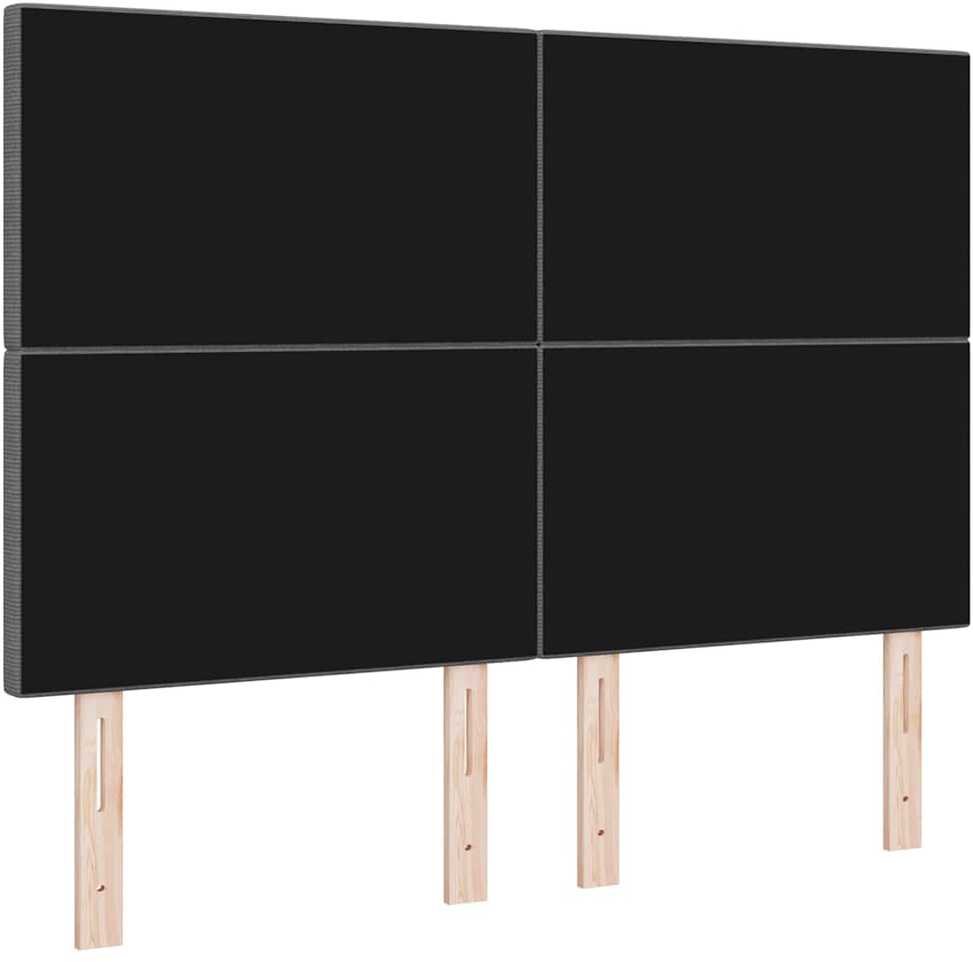 LED galvūgalis Šviesiai pilka 160 cm Kordūrinis audinys