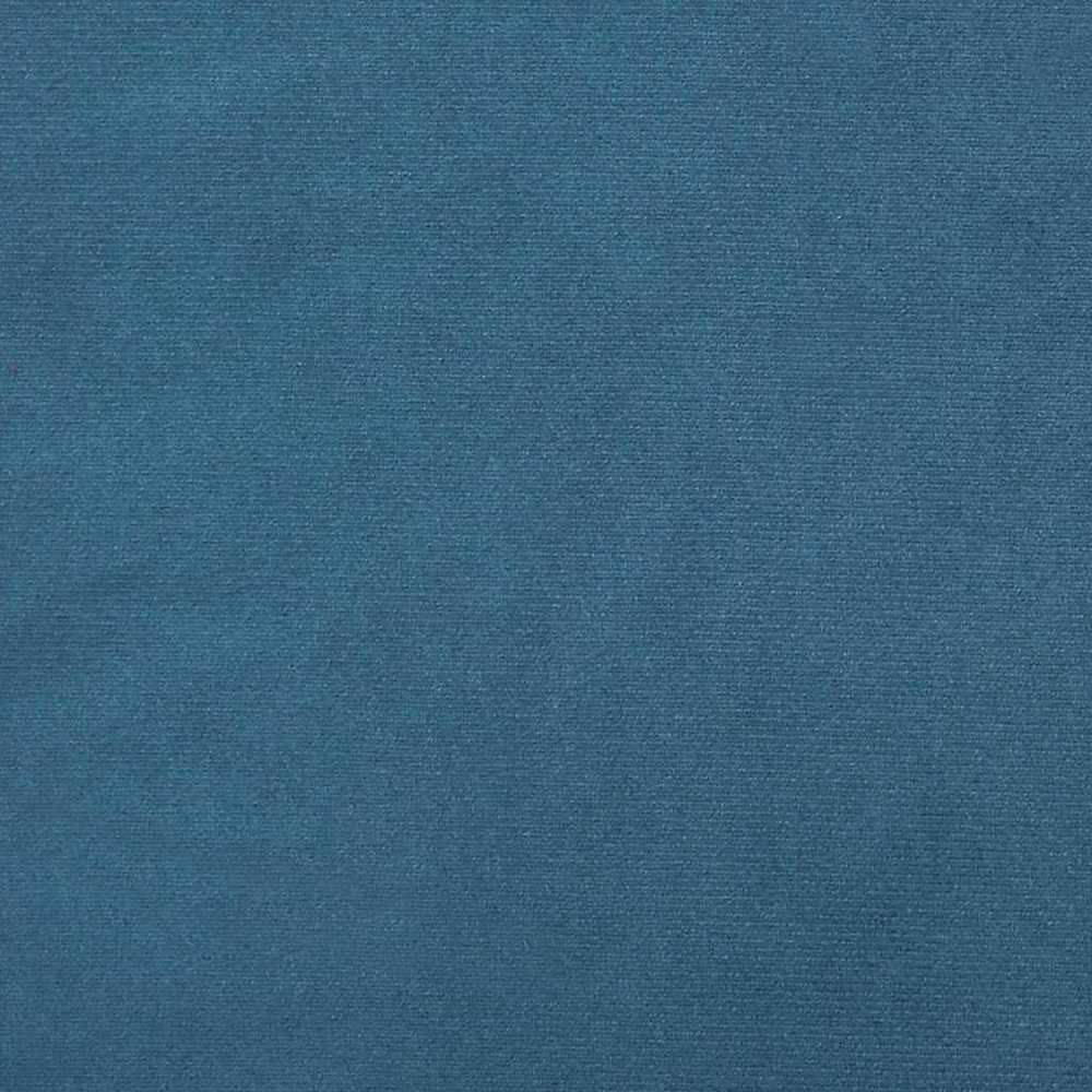 LED galvūgalis su LED juostelėmis Tamsiai mėlyna 200 cm Aksomas