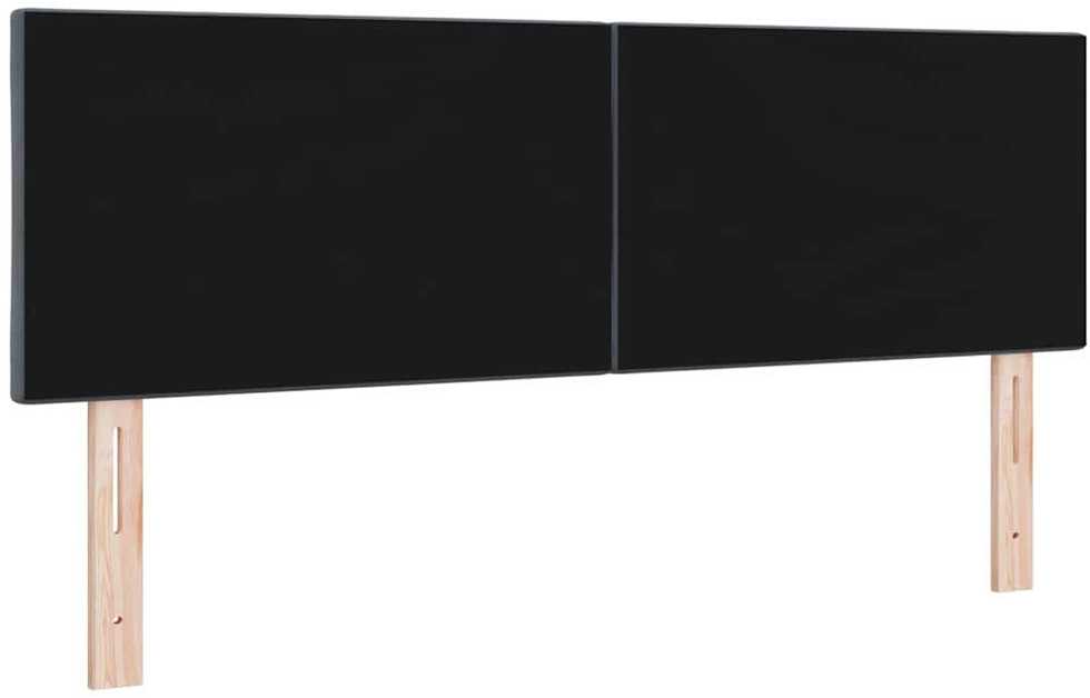 LED galvūgalis Tamsiai pilka 144 cm Aksomas