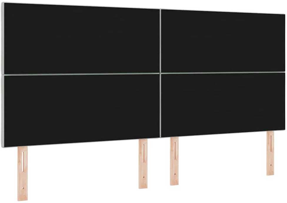 LED galvūgalis Šviesiai pilka 200 cm Dirbtinė oda
