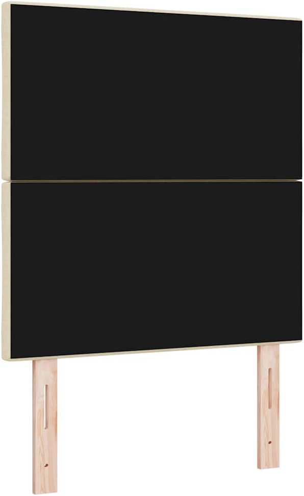 LED galvūgalis Kreminė audinys