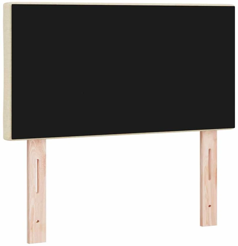 LED galvūgalis Kreminė audinys