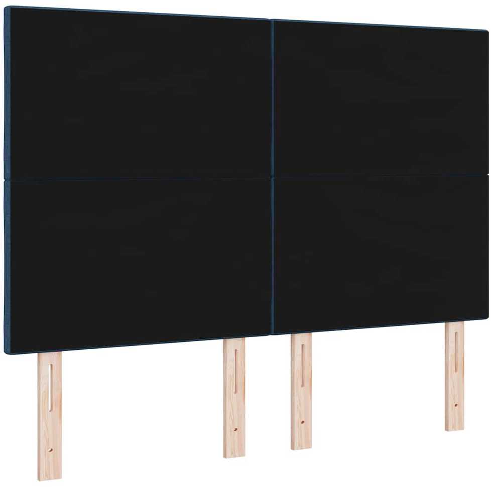 LED galvūgalis Šviesiai pilka 144 cm audinys