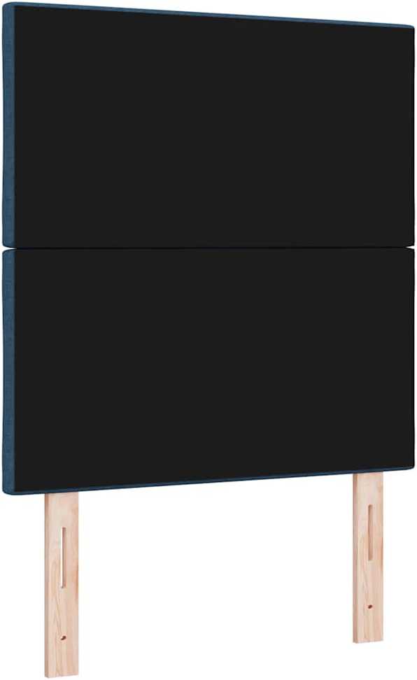 LED galvūgalis Mėlyna 80 cm audinys