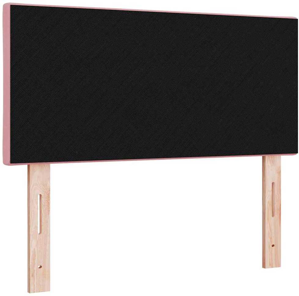LED galvūgalis Rožinė 90 cm Aksomas