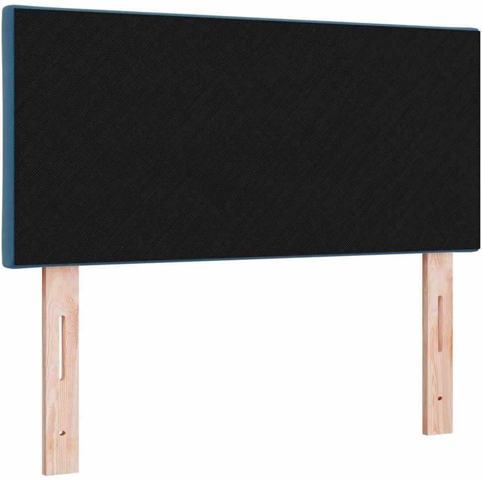 LED galvūgalis Tamsiai mėlyna 100 cm Aksomas