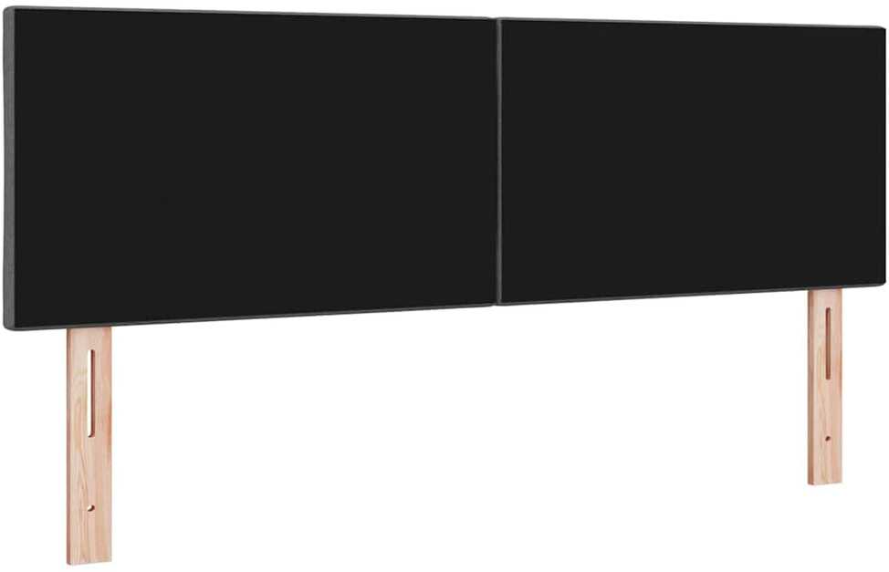 LED galvūgalis Pilka 144 cm audinys