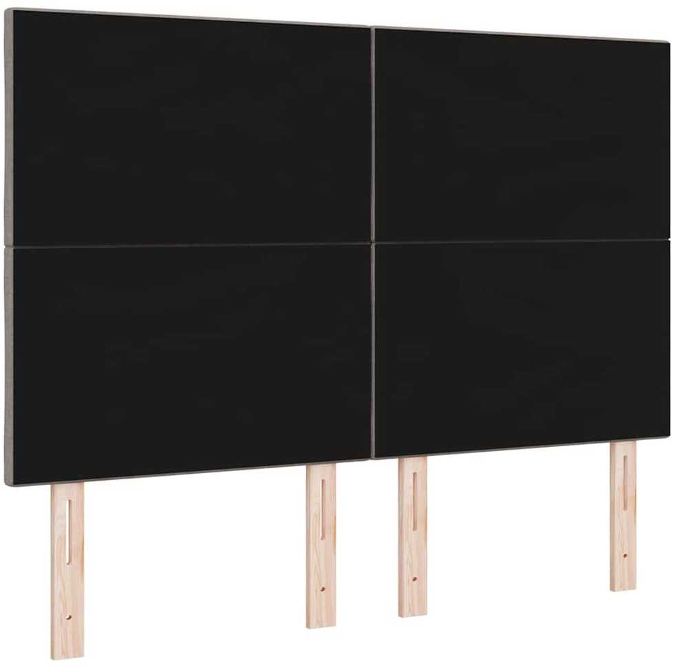 LED galvūgalis Taupe audinys