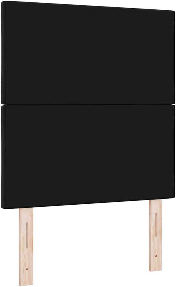 LED galvūgalis Juodas 80 cm Aksomas