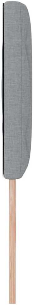 LED galvūgalis Šviesiai pilka 144 cm audinys