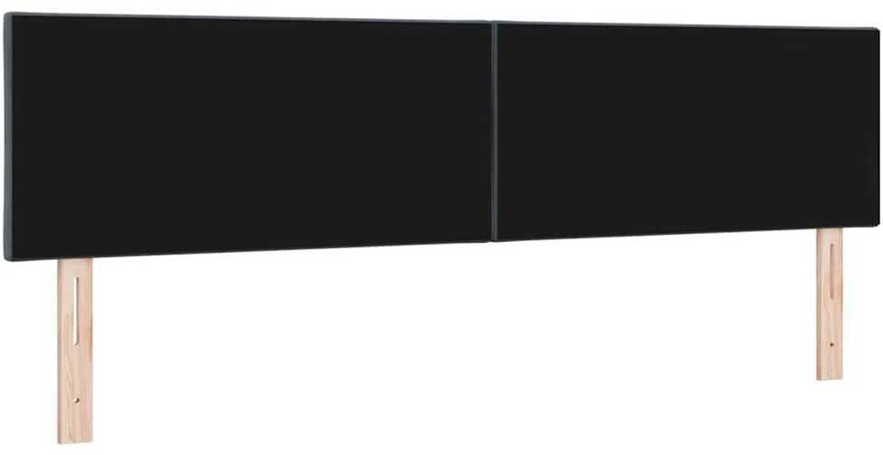 LED galvūgalis Tamsiai pilka 180 cm Aksomas