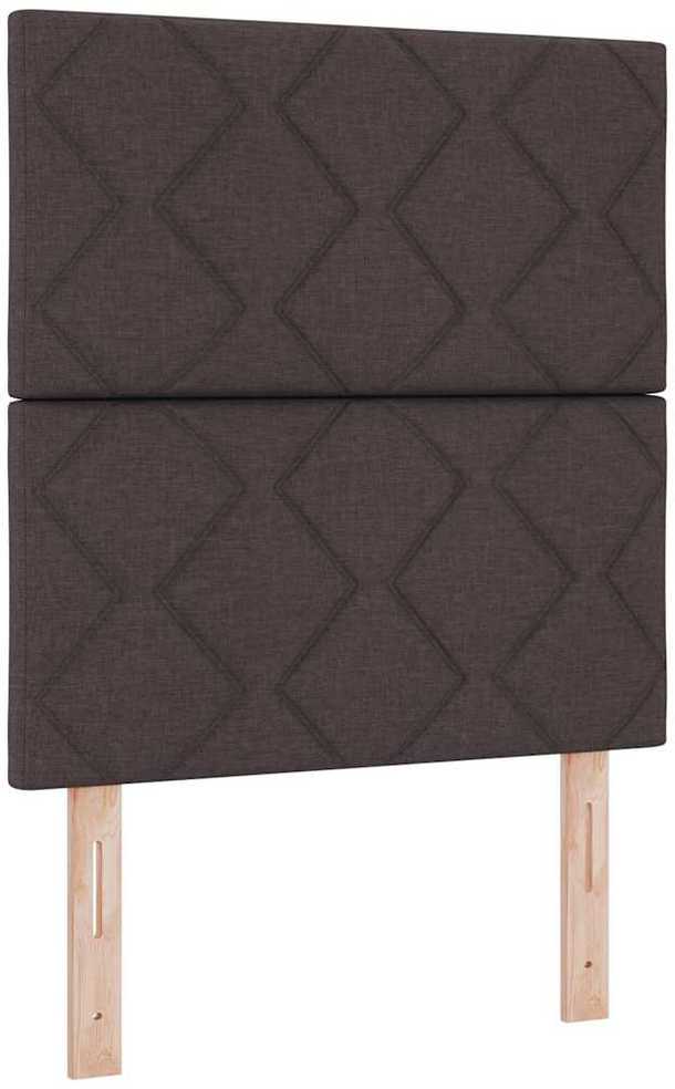 LED galvūgalis Šviesiai pilka 80 cm audinys