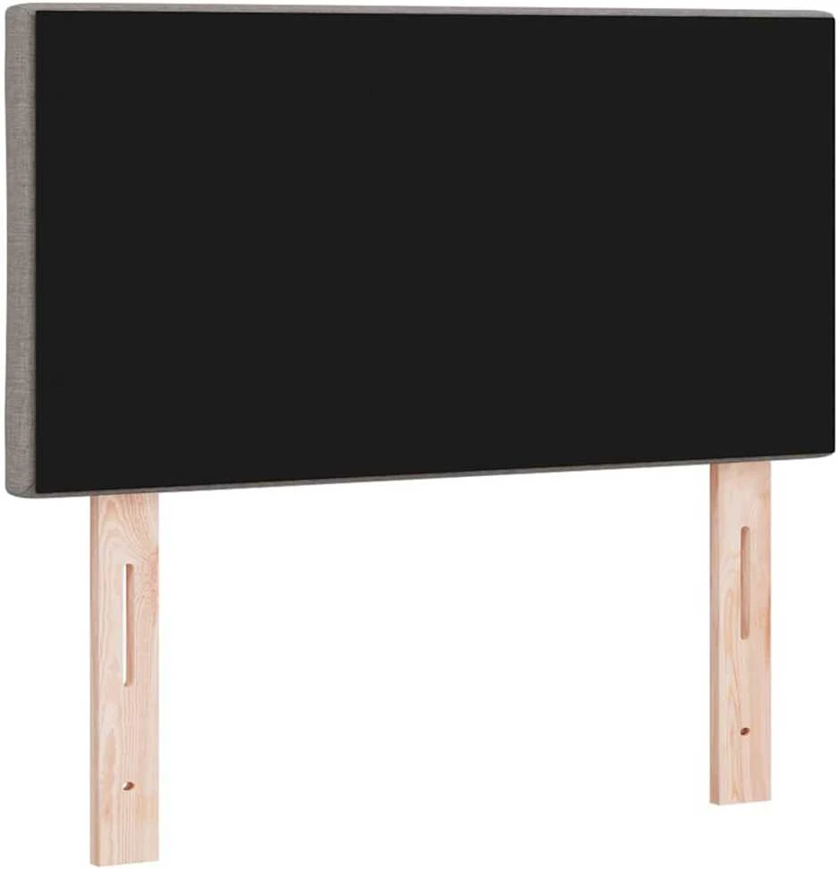 LED galvūgalis Taupe audinys