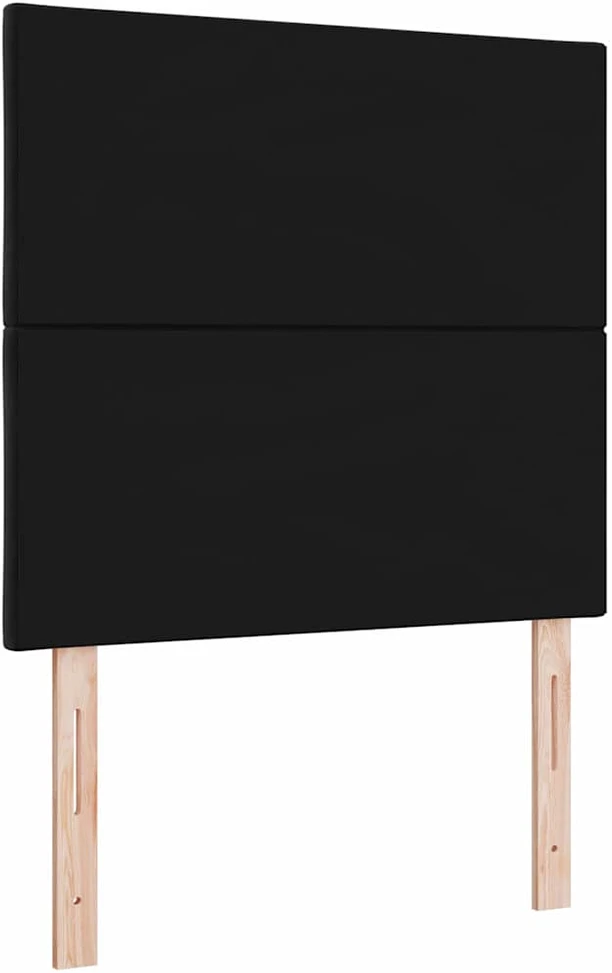 LED galvūgalis Juodas 90 cm Aksomas