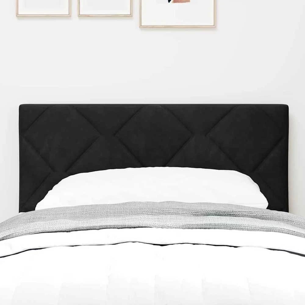 LED galvūgalis Juodas 80 cm Aksomas