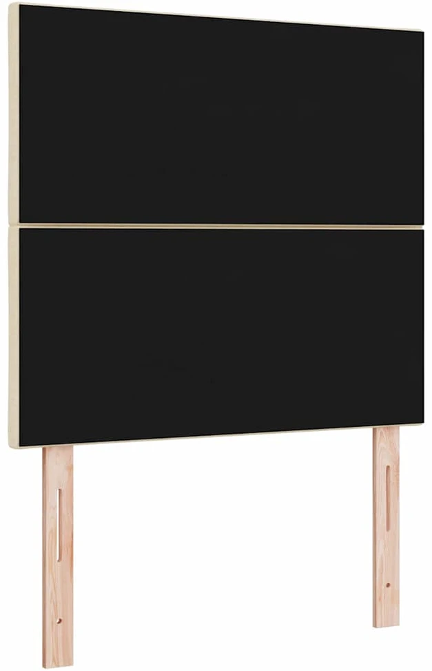LED galvūgalis Kreminė audinys