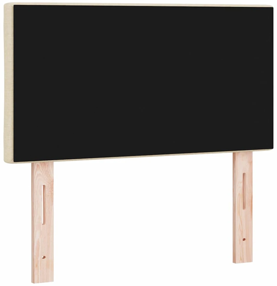 LED galvūgalis Kreminė audinys