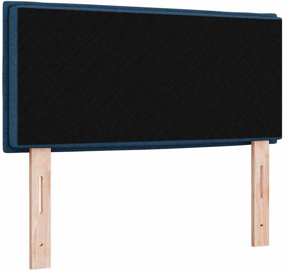 LED galvūgalis su LED juostelėmis Mėlyna 80 cm audinys