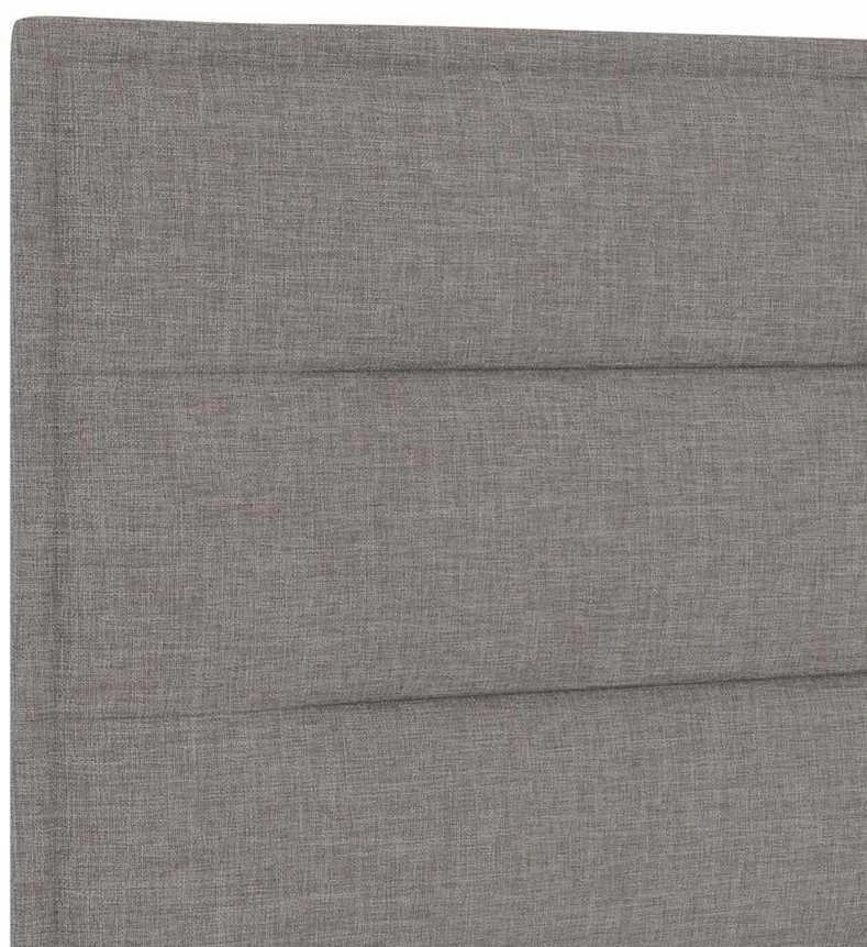 LED galvūgalis Taupe audinys
