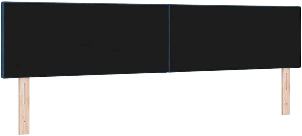 LED galvūgalis Mėlyna audinys